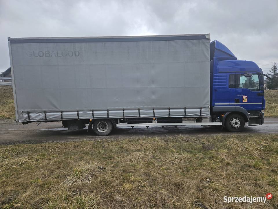 MAN TGL 12250 Piotrków Trybunalski sprzedam
