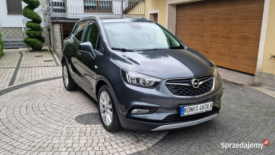 Opel Mokka X Serwis 14T 140 Pakiet Zima