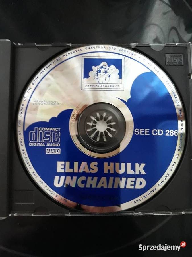 ELIAS HULK UNCHAINED 1970 z kolekcji własnej 1 płyta Rzeszów