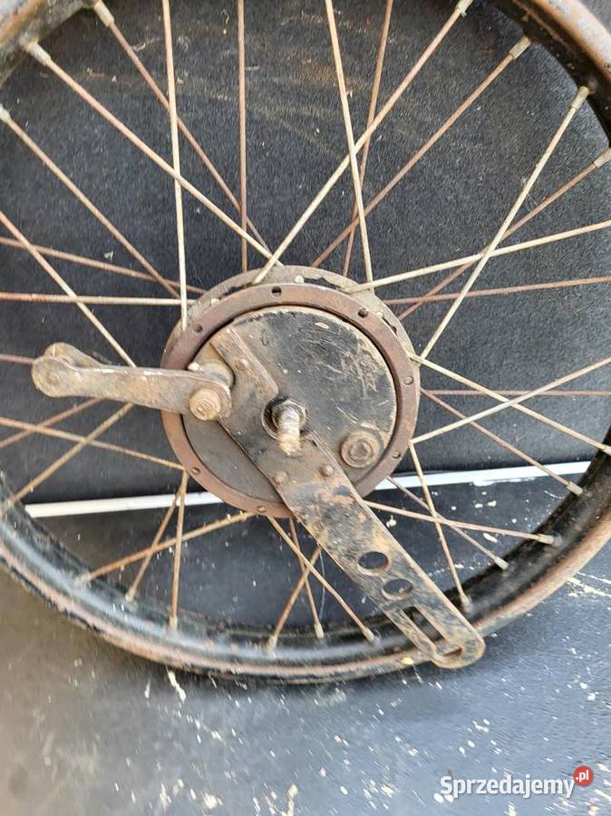 KOŁO TYŁ HAMULEC ZUNDAPP NSU TRIUMPH DKW BSA śląskie Rybnik