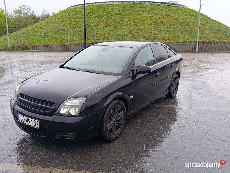 Vectra GTS zamiana