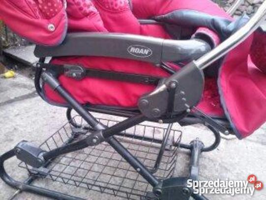 wózek Roan Marita Czerwony Wrocław