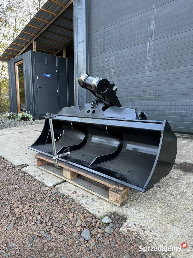 Łyżka skarpowa hydrauliczna 170 6105t MORIN M3 Do maszyn budowlanych Mszana Dolna