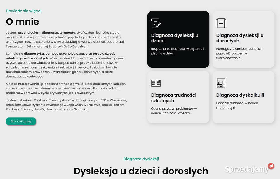 Dysleksja Dysgrafia Dyskalkulia Dysleksja u Zabrze