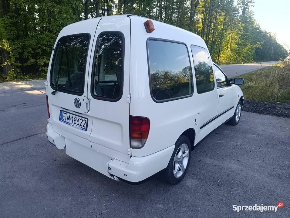 VW Caddy 19 SDI InwalidyNa budowę itp 2/3 Będków-Kolonia