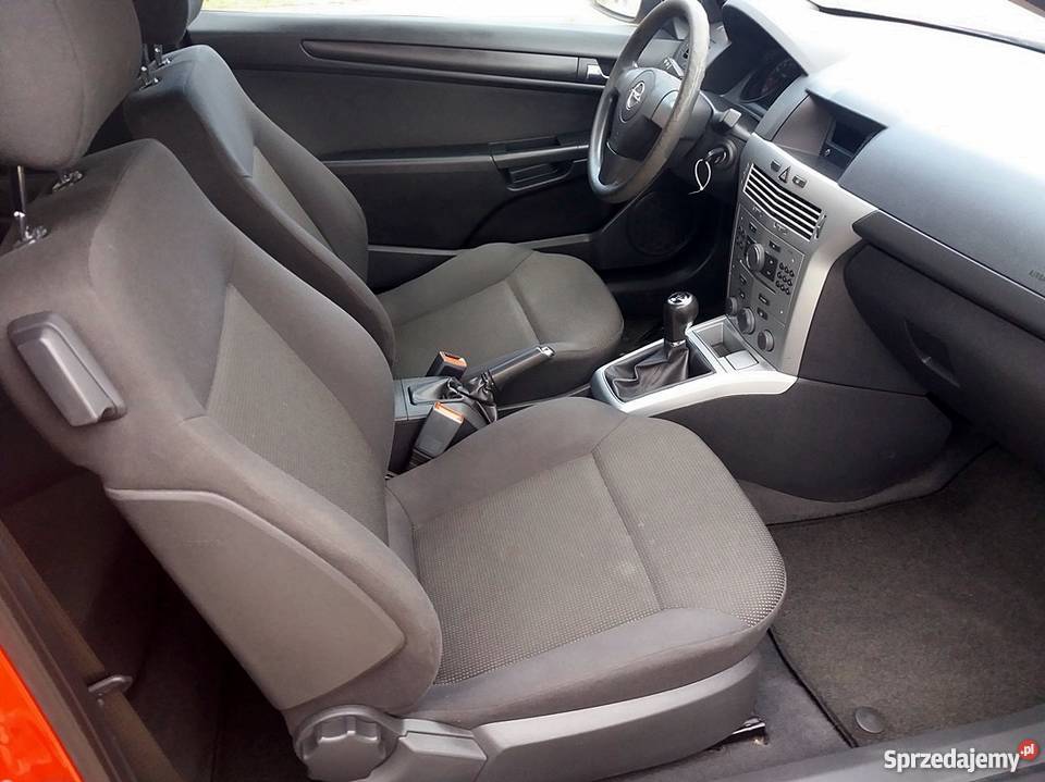 Opel Astra H GTC 2009R Benzyna 14 90 Z NIEMIEC Iwonicz