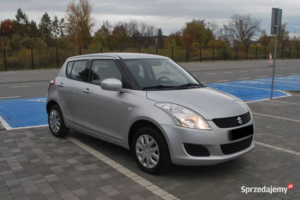 Suzuki Swift 4x4 Klima Grzane Fotele Zadbany MP3 Nowy Sącz sprzedam