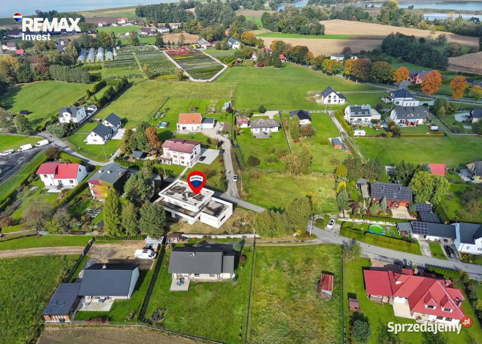 Dom w stanie surowym Zabrzeg Grzybowa