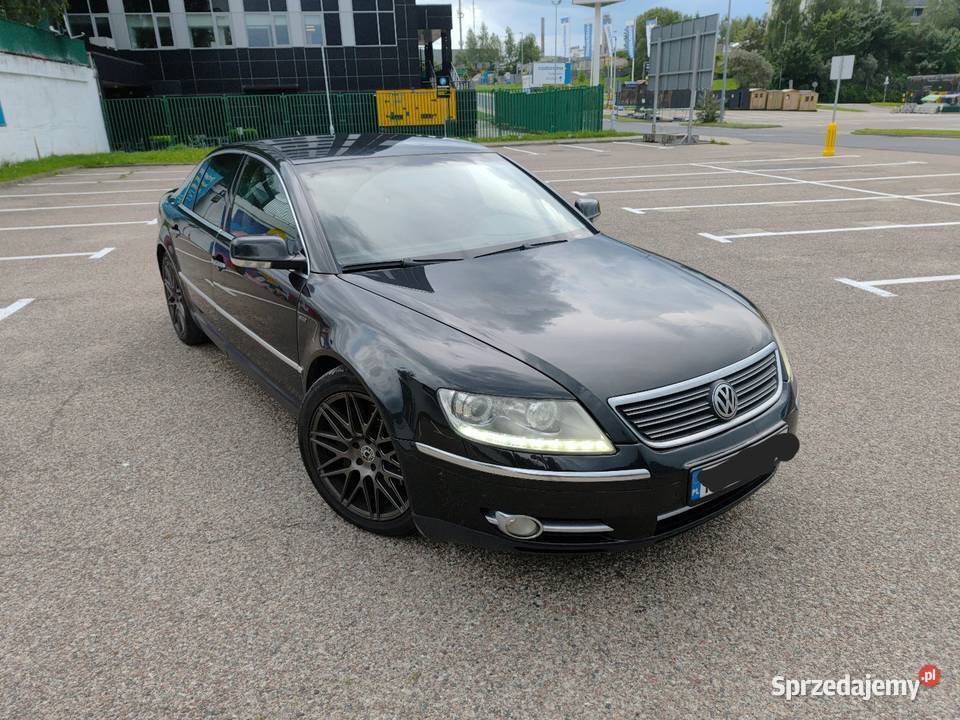 VW Phaeton 30TDi sprzedaż zamiana diesel Phaeton