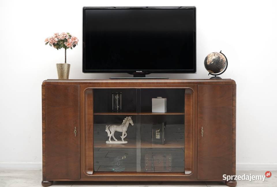 Antyczna biblioteka w stylu art deco lata 30te