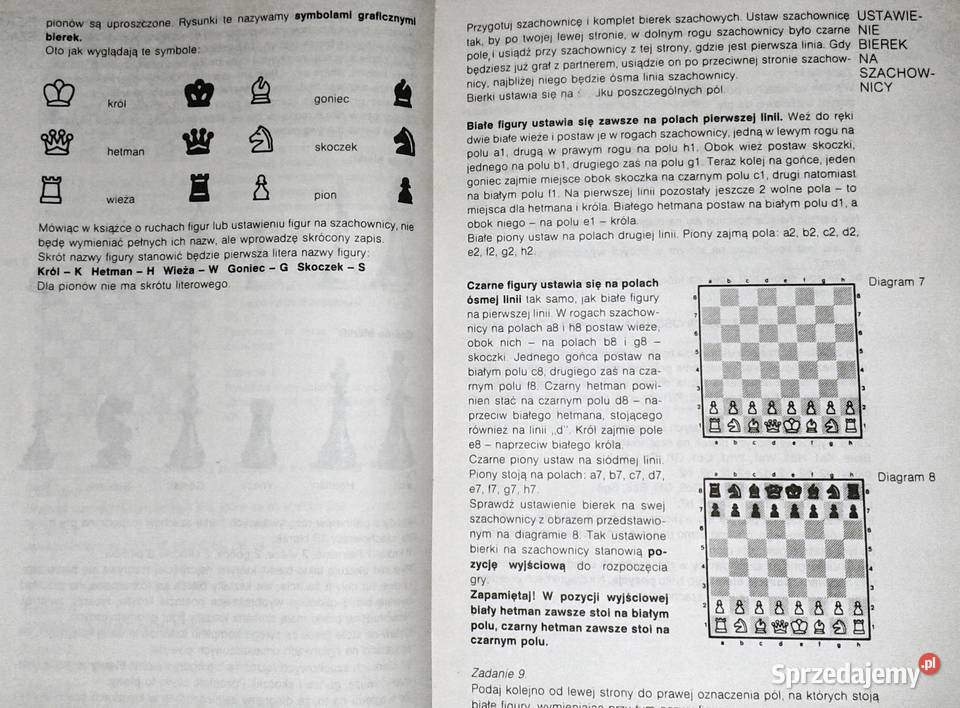 Szachy Podręcznik dzieci Część 12 Mirosława