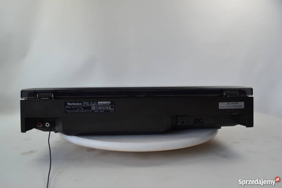 TECHNICS SLL20 GRAMOFON Elektronika Piotrków Trybunalski