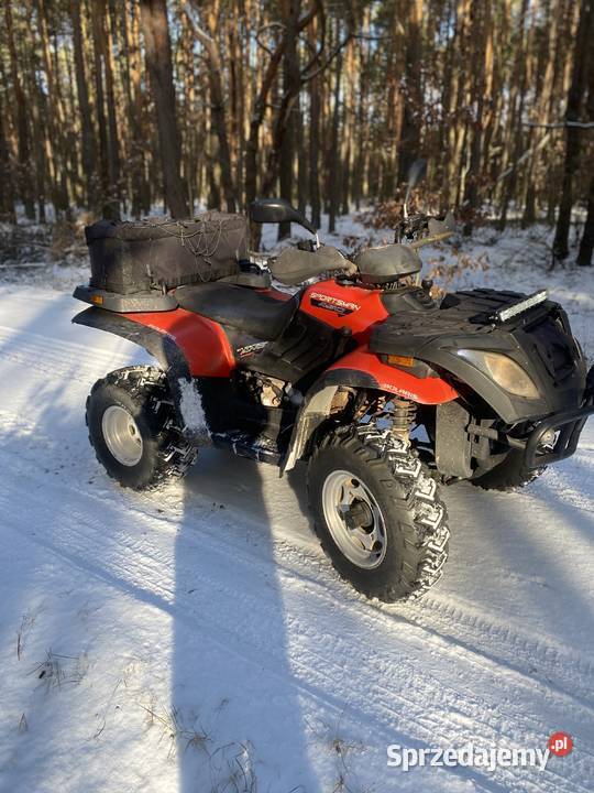 Duży Quad Linhai 300 Puławy