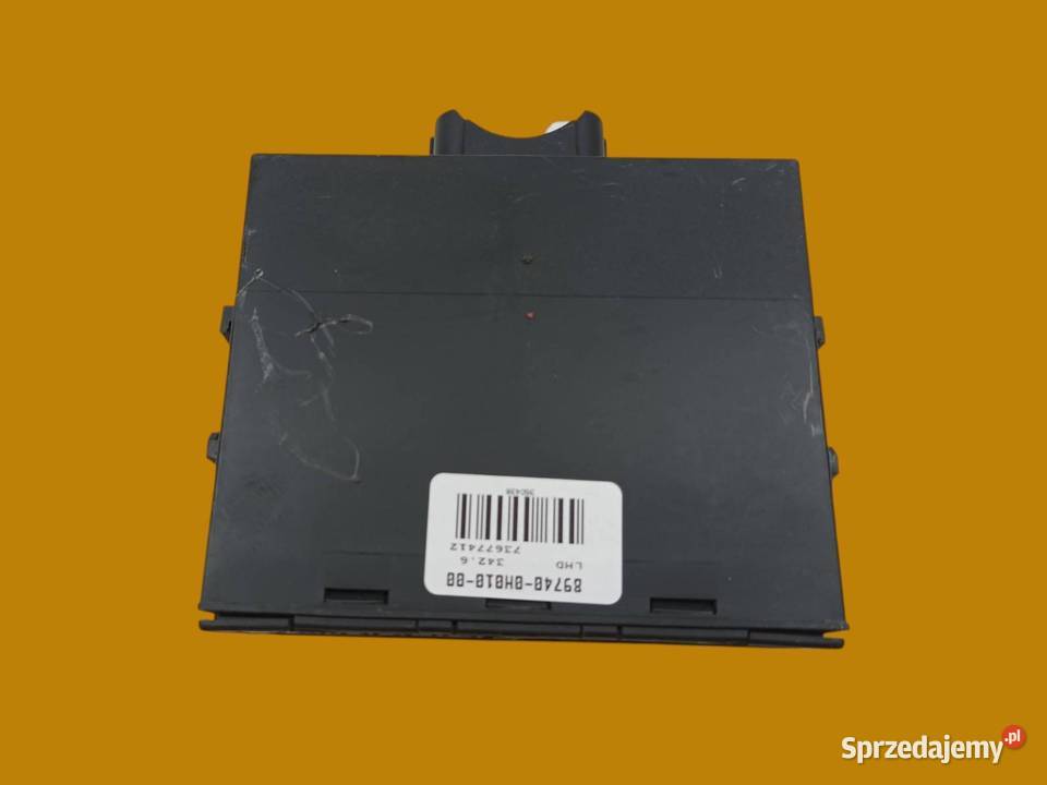 MODUŁ KOMFORTU 897400H01000 736774112 Toyota Komputery