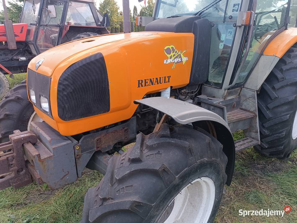 Renault Ergos 105 Renault lubelskie Dragany