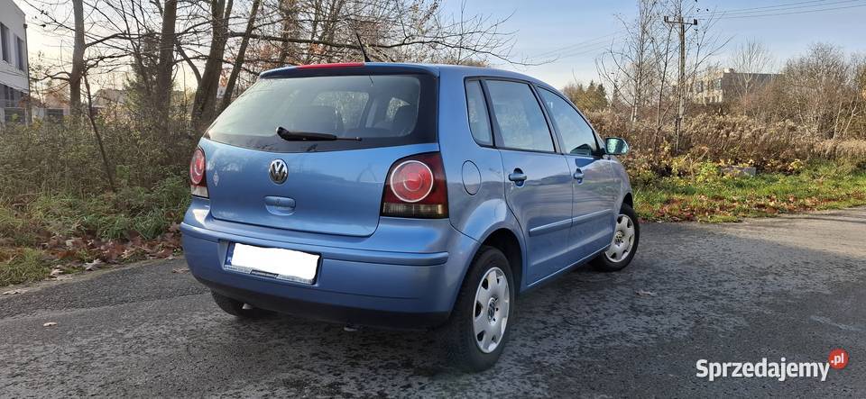 VW Polo 2005r 14 benzyna polift 5 drzwiŁadny Rzeszów