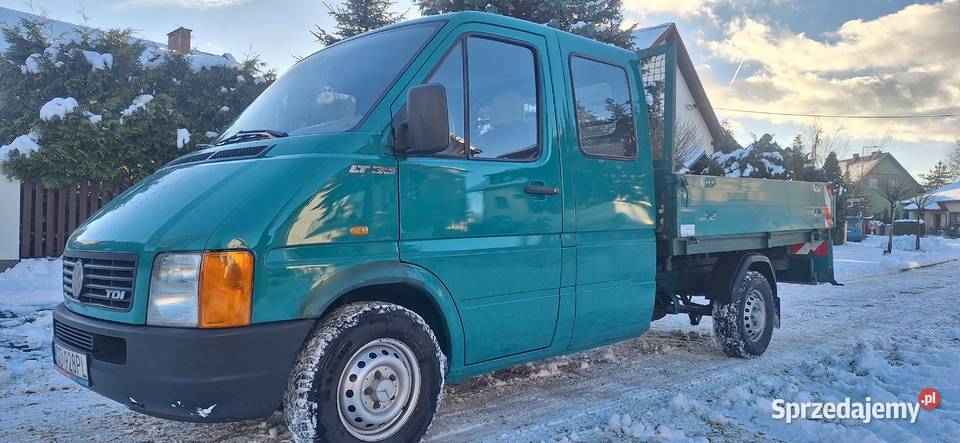 VW LT35 25 TDI wywrotka doka Volkswagen sprzedam