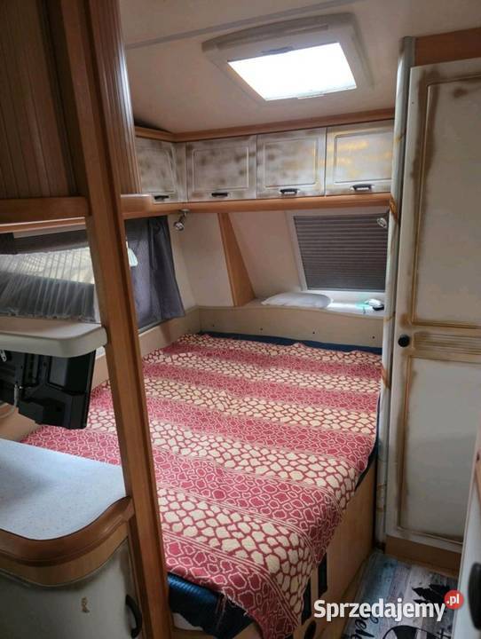 Przyczepa kempingowa Hobby 460 UFE MoverKlima lubuskie Zielona Góra