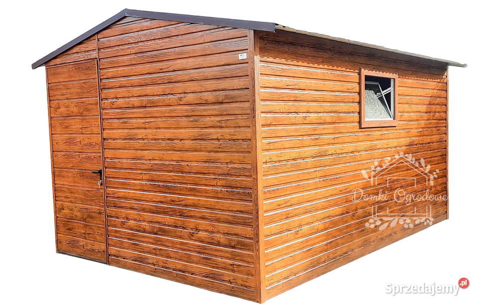 SCHOWEK DOMEK OGRODOWY 3m x4m dwuspad ID153 Gdynia sprzedam