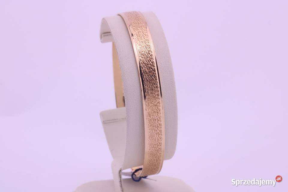 41319 Złota Bransoletka koło Próba 585 złote Katowice