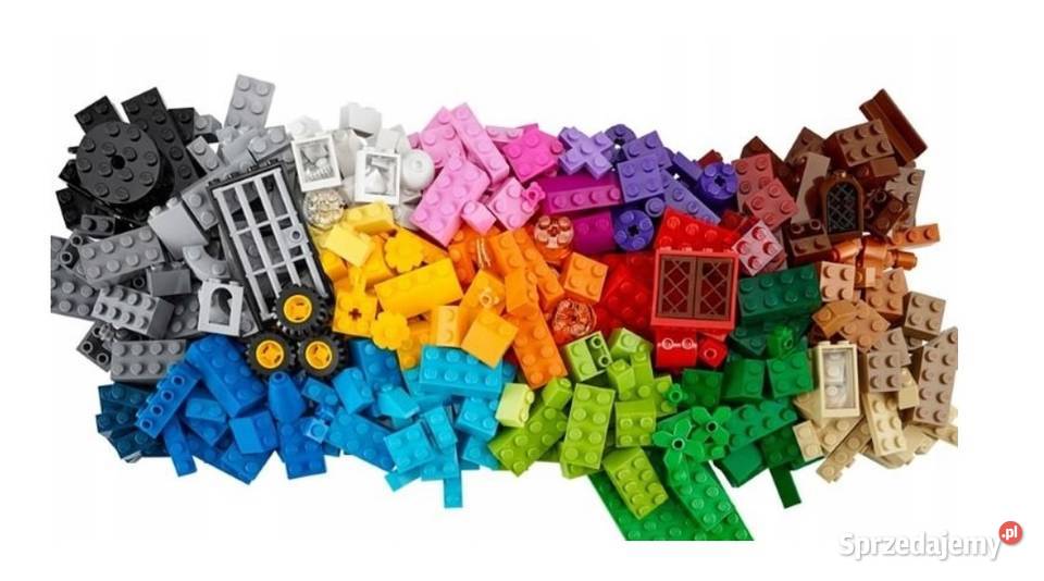 LEGO Classic 10698 Kreatywne klocki duże pudełko Poznań