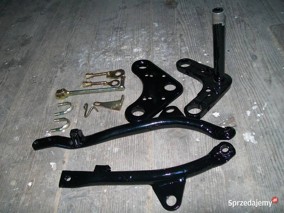 WSK 125 M06B3 PÓŁKI ZAWIESZENIA WSK 175 059 LAGI Półki zawieszenia Świerzawa