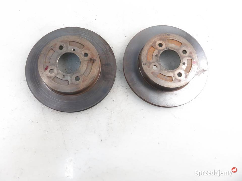 2x TARCZA HAMULCOWA PRZÓD SUZUKI IGNIS FH 13