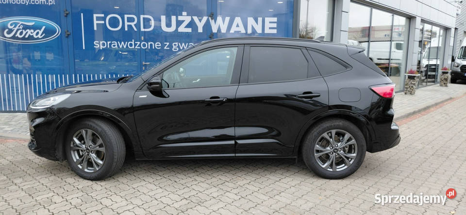 Ford Kuga STLineX 25Hybrid FHEV eCVT FWD centralny zamek Białystok