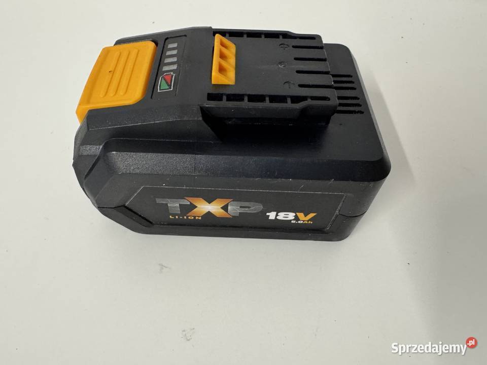 Młotowiertarka akumulatorowa Titan 18V 2J 5Ah Wiertarki i wkrętarki Lesieniec sprzedam