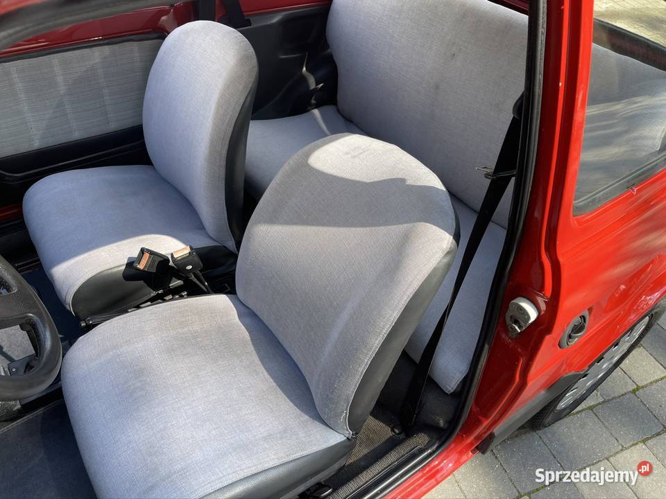 Fiat 126 Bis bez korozji remoncie silnika Kielce