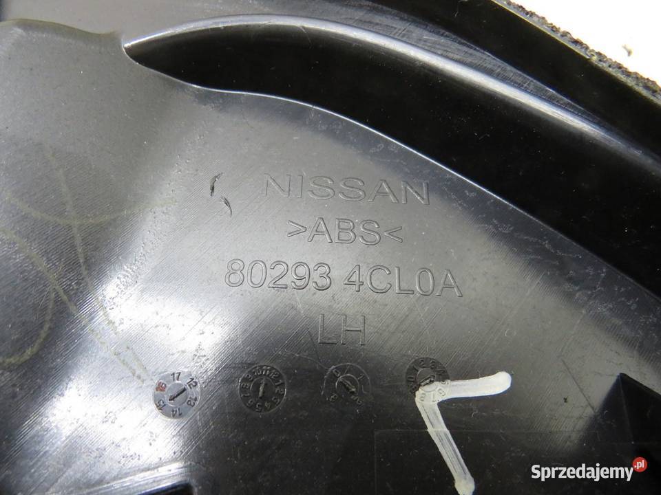 TRÓJKĄT OSŁONA LUSTERKA LEWA XTRAIL III T32 Osłony i zaślepki lubelskie