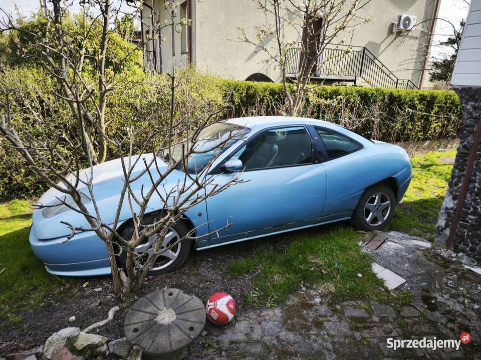 Fiat Coupe 18 Żmigród
