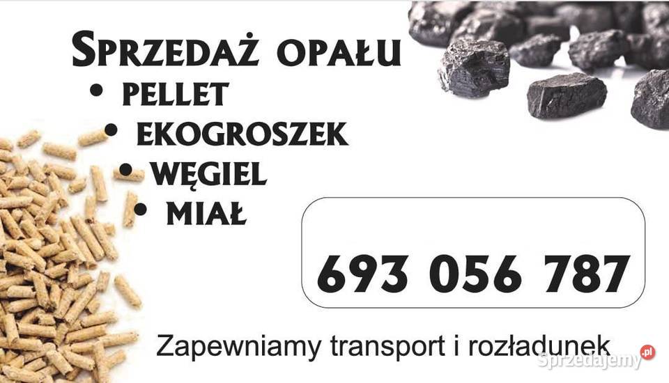 Ekogroszek 27Mj Polski Węgiel kostka orzech Radom