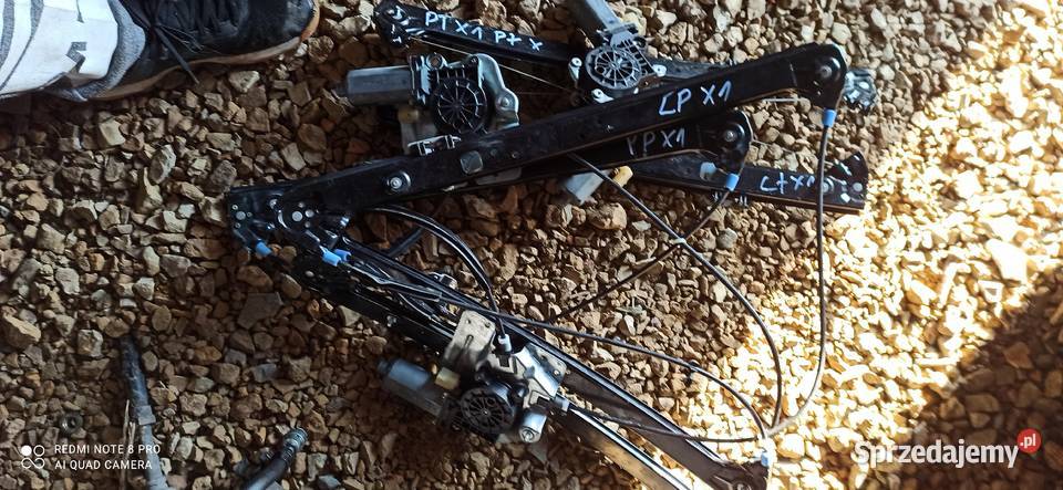 bmw x5 e53 mechanizm szyb przod tył lewa prawa śląskie Imielin sprzedam