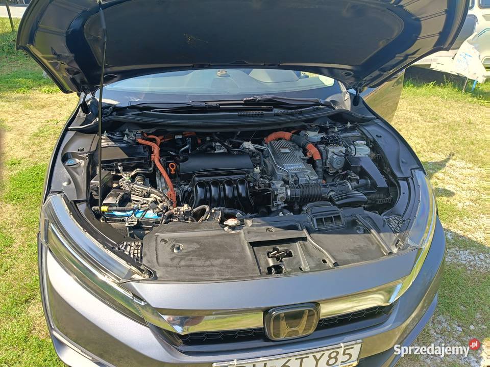 Honda Clarity 15 212 Plugin Hybrid 230 V eCVT Motoryzacja Wrocław