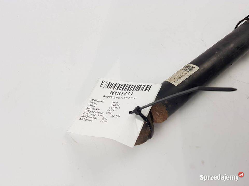 AMORTYZATOR LEWY TYŁ 5Q0512013FQ OCTAVIA III sprzedam