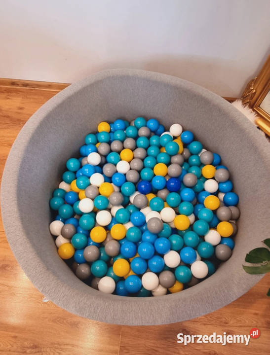 Xxl basen z piłkami duży Katowice