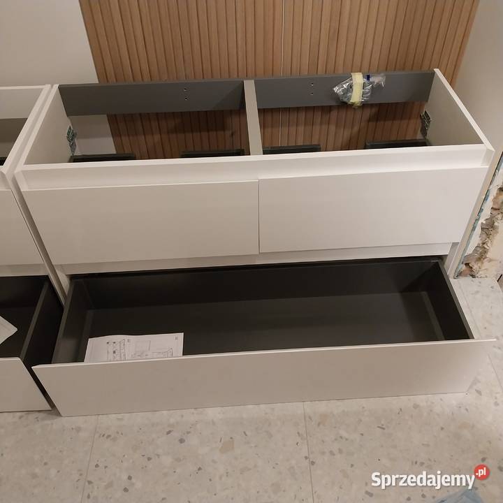 Szafka Split White 80 i 120 Jastrzębie-Zdrój