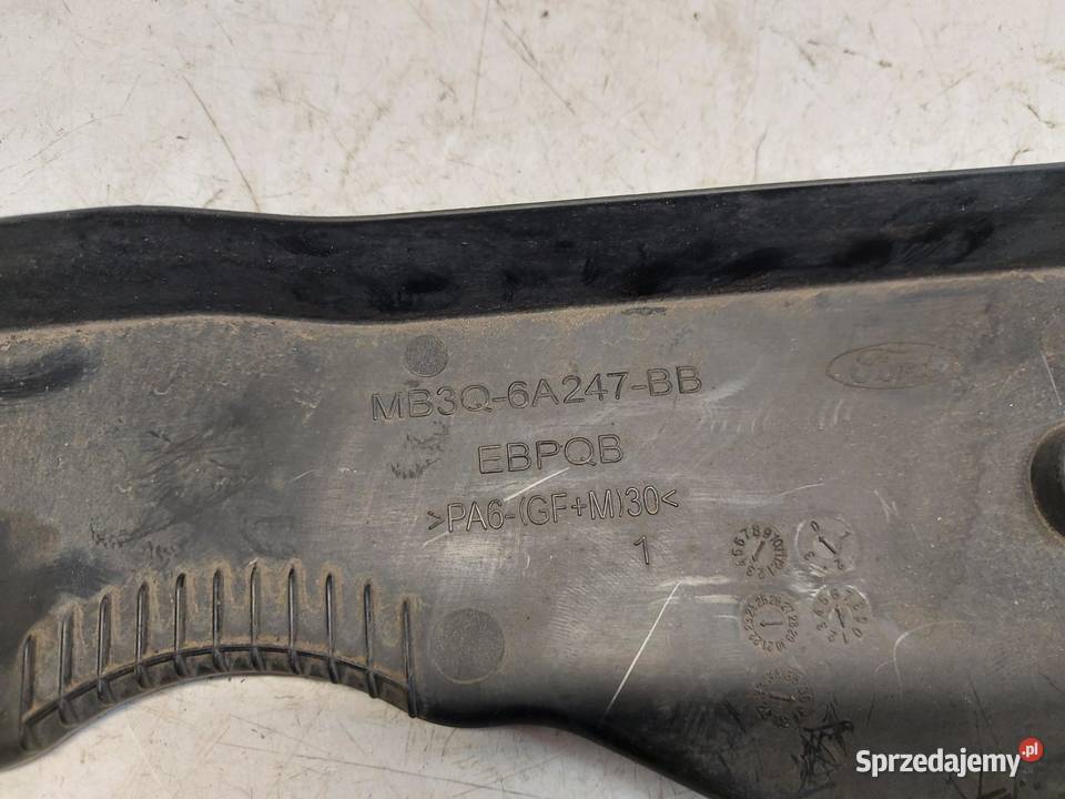 Ford Ranger VI 6 2024r OSŁONA PASA RORZĄDU osobowe