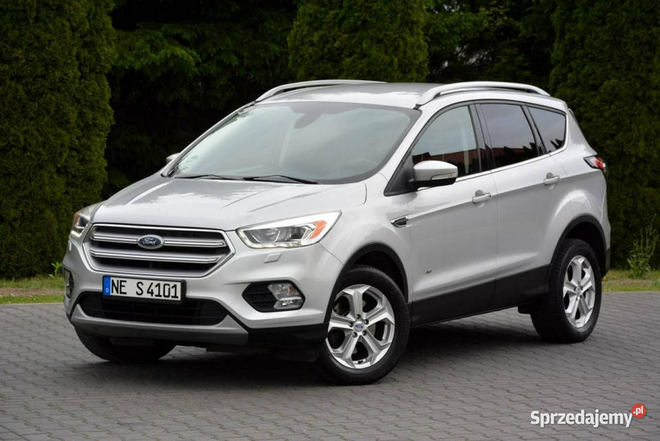 Ford Kuga Titanium 4WD półSkóry Ledy Navi 4/5 Kuga mazowieckie