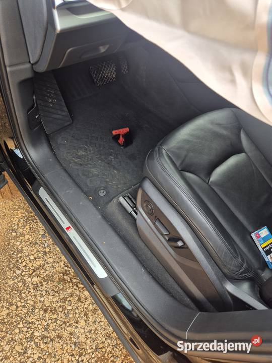 AUDI Q7 uszkodzone 45 tdi Bydgoszcz sprzedam