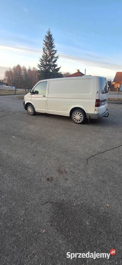 Volkswagen Transporter T5 19 TDI podlaskie Suwałki