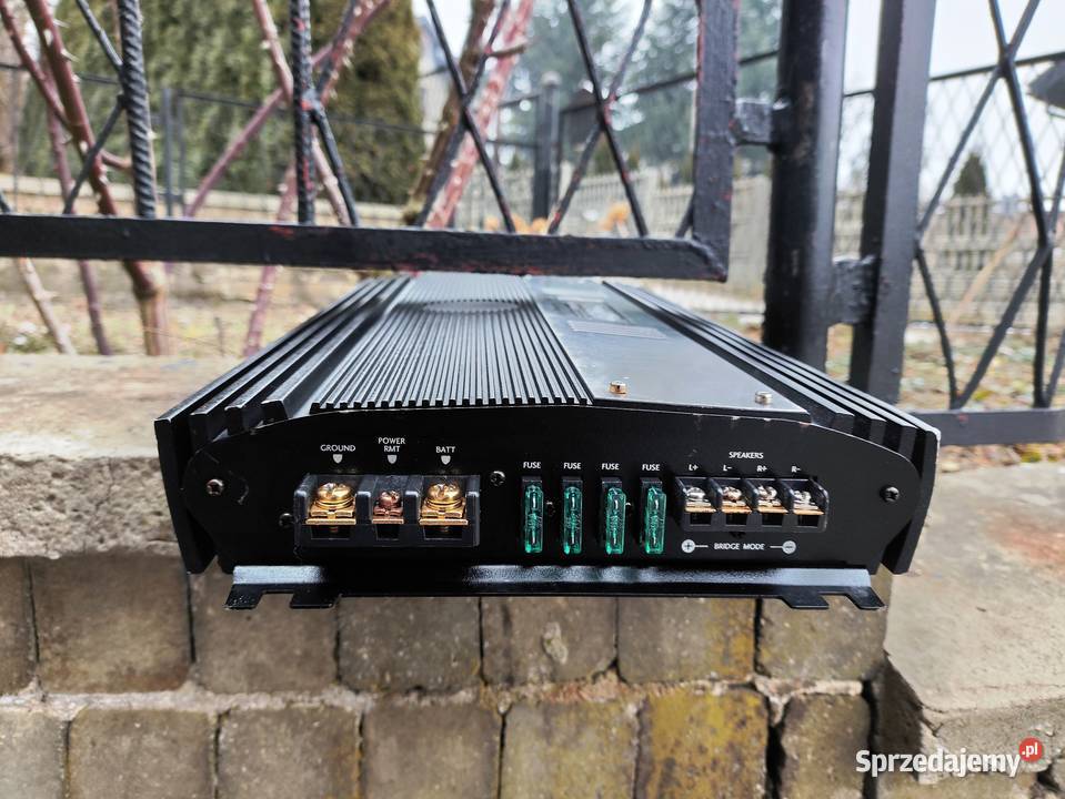 Wzmacniacz samochodowy 2 kanałowy Carpower Niegowonice