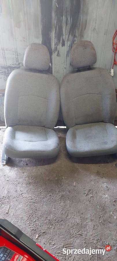 Fotel kierowcy renault kangoo I 972007 osobowe sprzedam