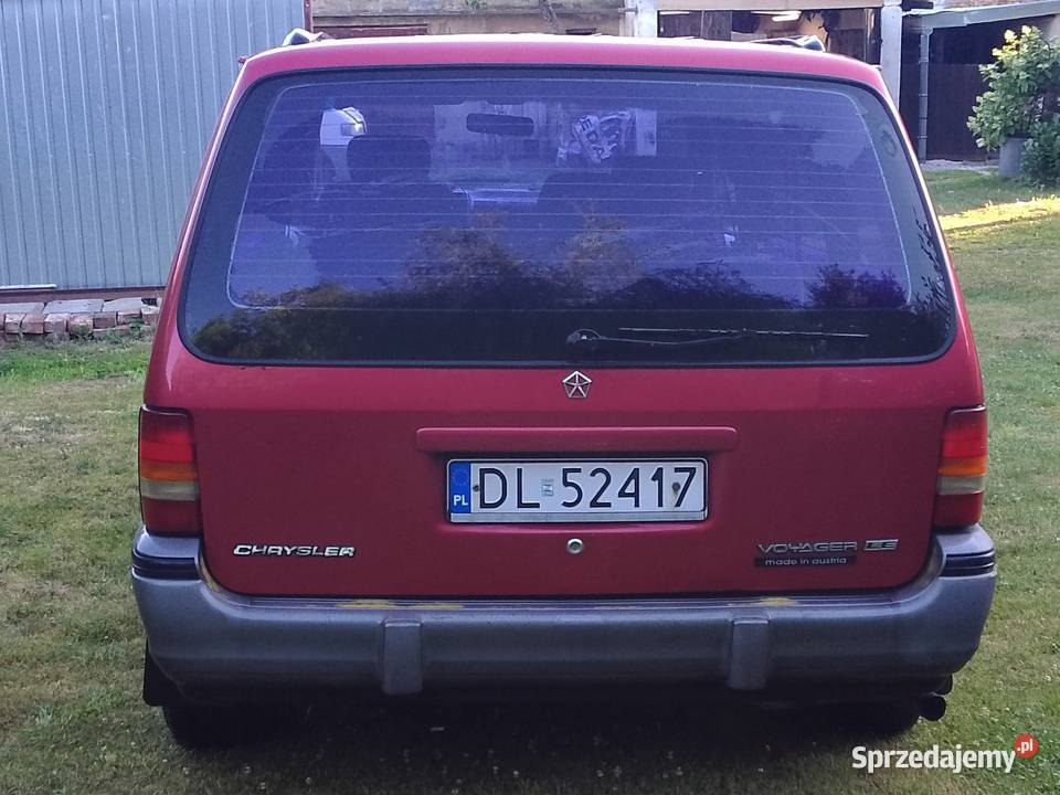 Chrysler Voyager 2500cm3 Legnica
