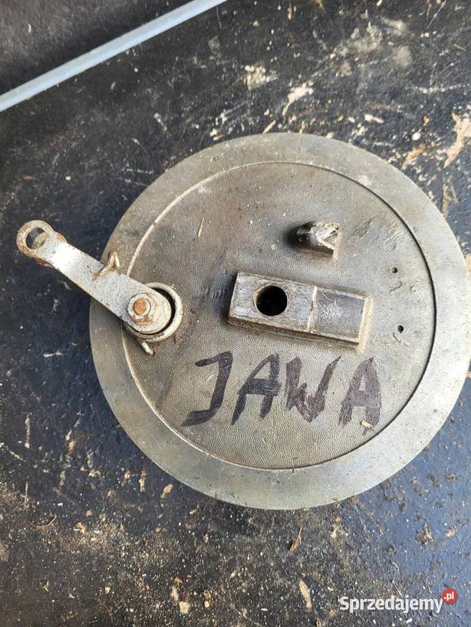 JAWA CZ TARCZA KOTWICZNA SZCZĘKI HAMULEC Rybnik