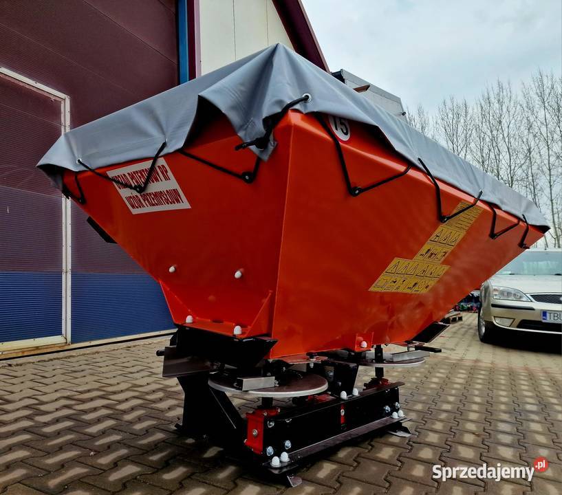 Precyzyjny rozsiewacz nawozów dwutarczowy 1200 L sprzedam
