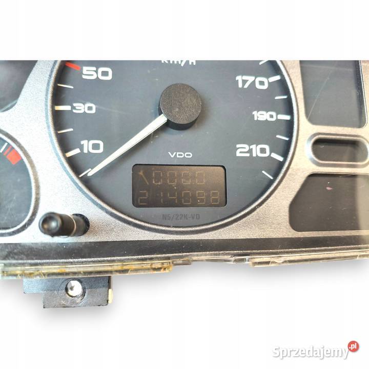 LICZNIK ZEGARY 9640309280 Peugeot 306 19 20 HDI lubelskie Chełm sprzedam