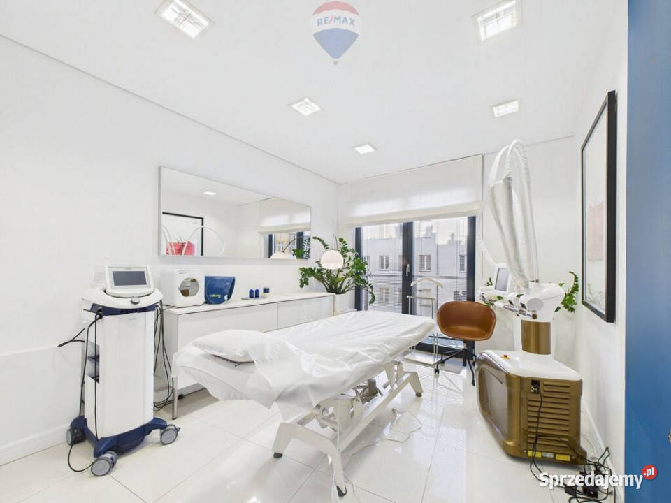 Prestiżowy lokal użytkowy w sercu Mokotowa Wynajem Warszawa