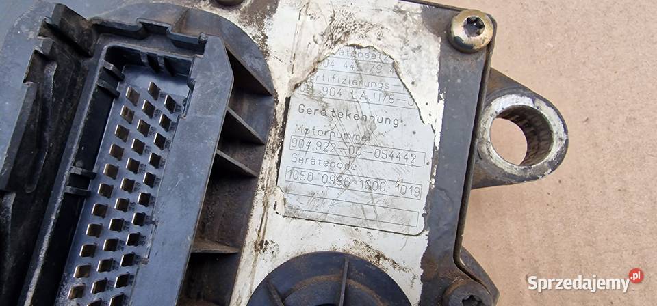 MERCEDES ATEGO STEROWNIK KOMPUTER SILNIKA PESTKA Czujniki i sterowniki Bieleń